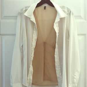 NYDJ Tops - White Blouse NYDJ Tops - White Blouse